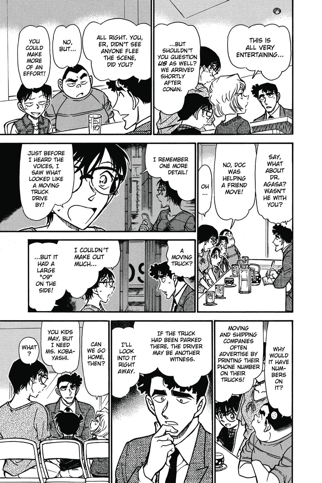 Read Detective Conan - Chapter 706 - closed-case.com | Image 9