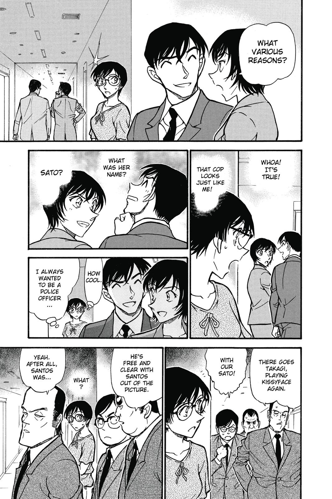 Read Detective Conan - Chapter 706 - closed-case.com | Image 15