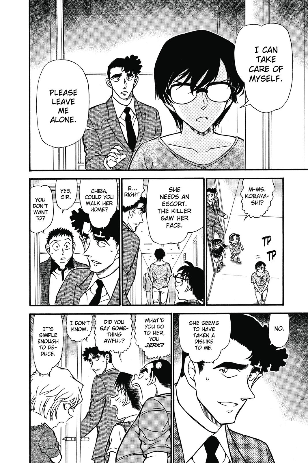Read Detective Conan - Chapter 707 - closed-case.com | Image 6