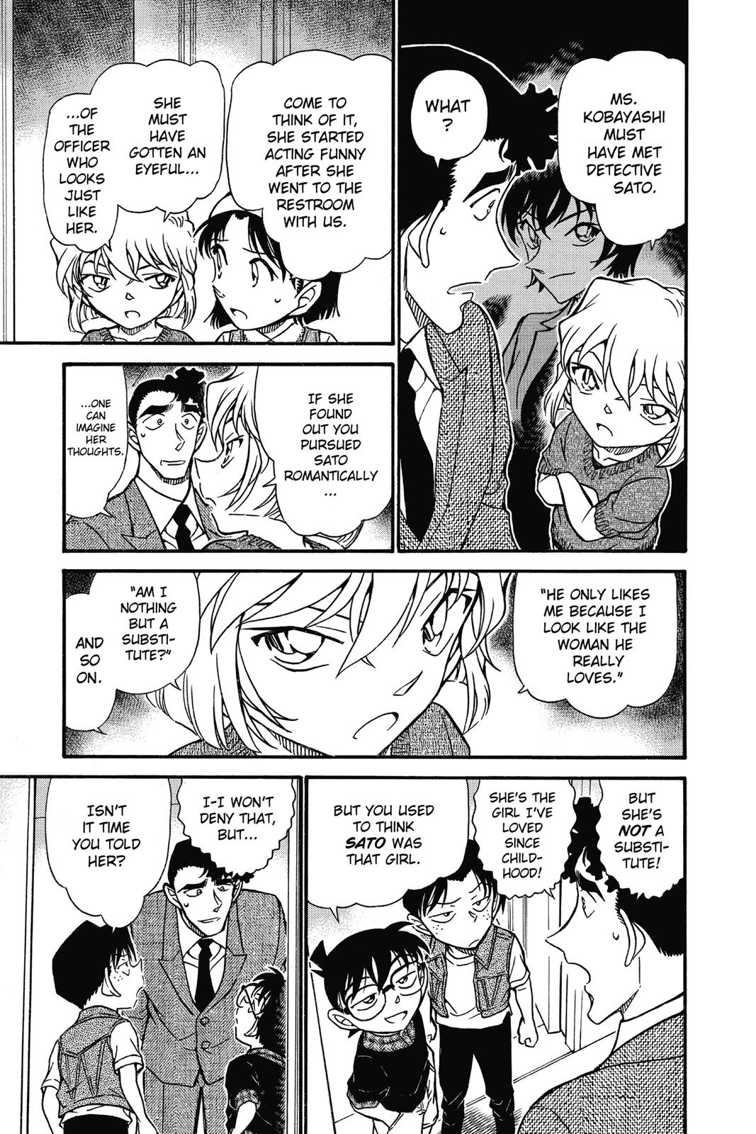 Read Detective Conan - Chapter 707 - closed-case.com | Image 7