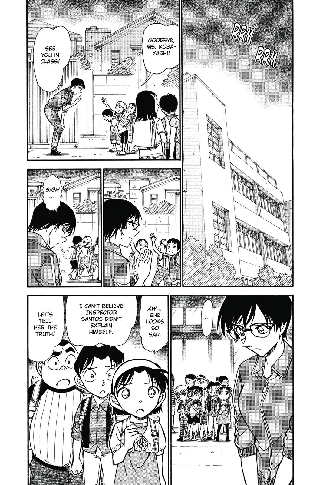 Read Detective Conan - Chapter 707 - closed-case.com | Image 9