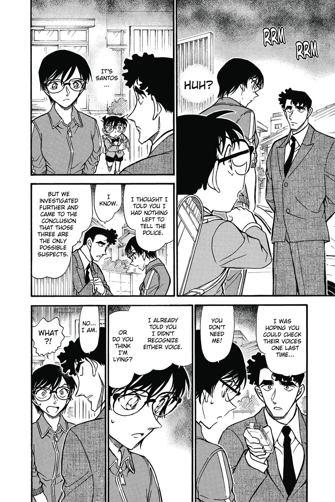 Read Detective Conan - Chapter 707 - closed-case.com | Image 14