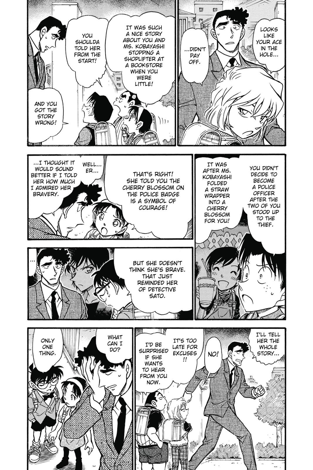 Read Detective Conan - Chapter 708 - closed-case.com | Image 7