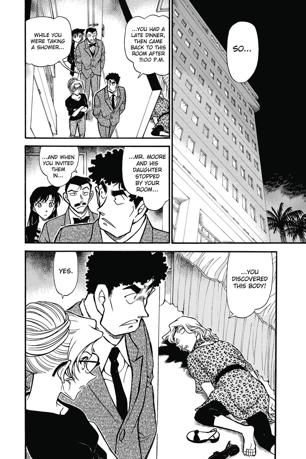 Read Detective Conan - Chapter 710 - closed-case.com | Image 2