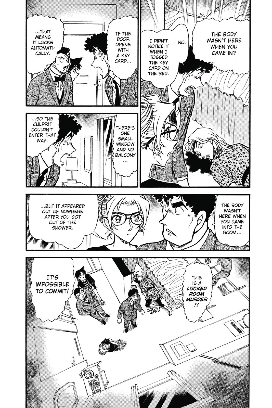 Read Detective Conan - Chapter 710 - closed-case.com | Image 4