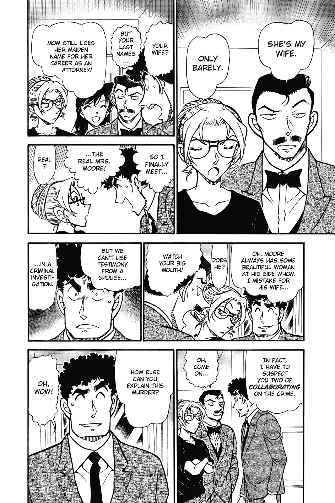 Read Detective Conan - Chapter 710 - closed-case.com | Image 6