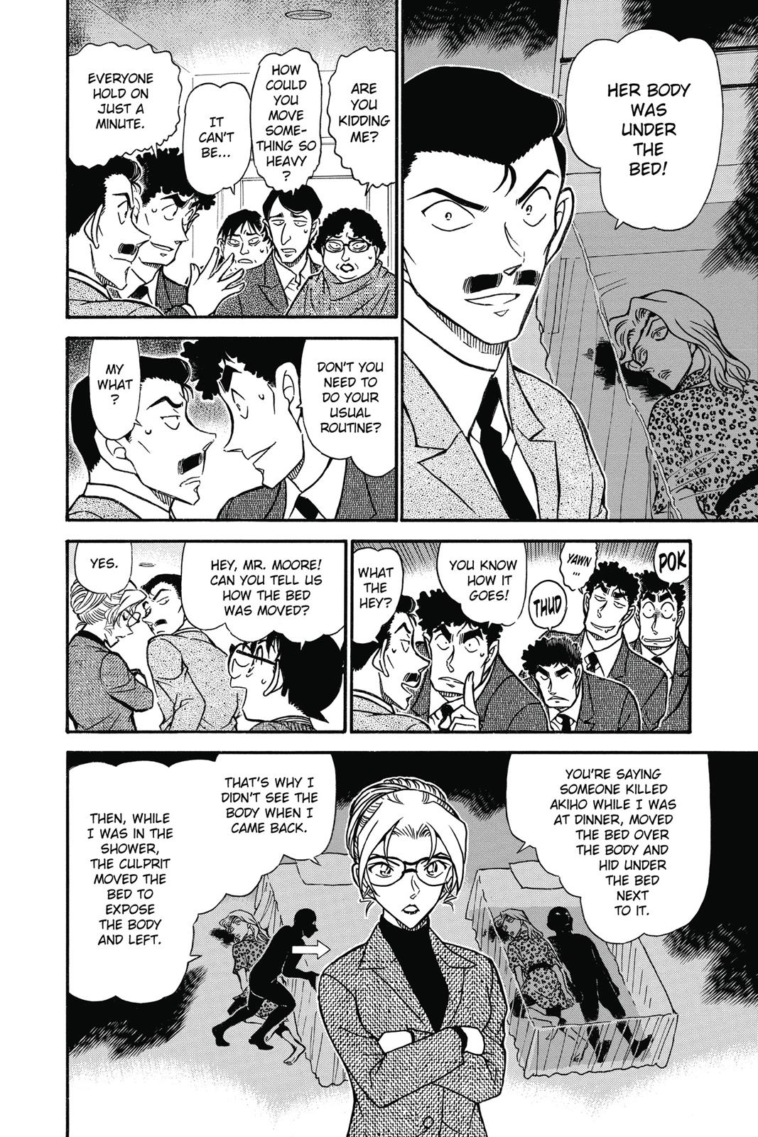 Read Detective Conan - Chapter 711 - closed-case.com | Image 8