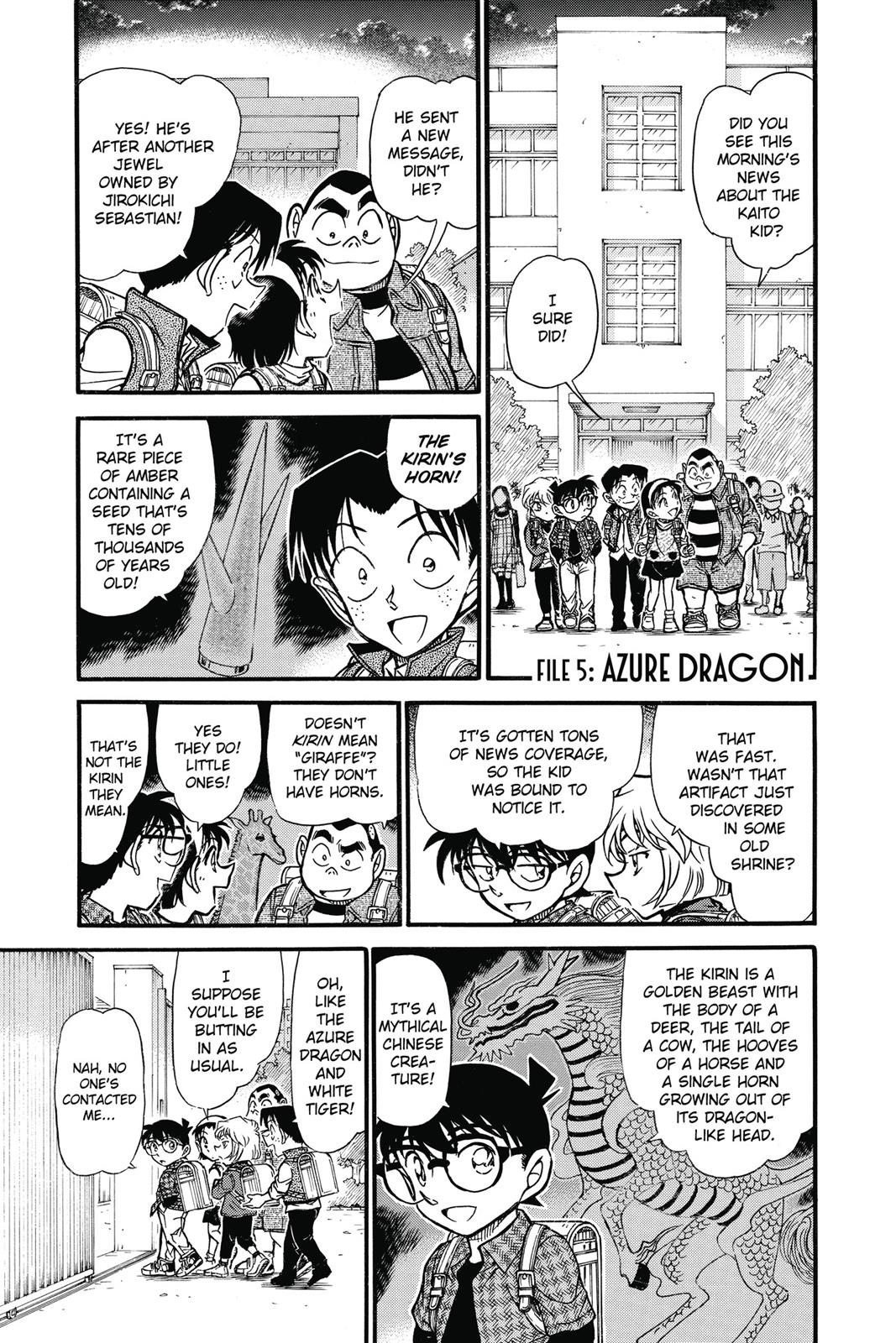 Read Detective Conan - Chapter 711 - closed-case.com | Image 17
