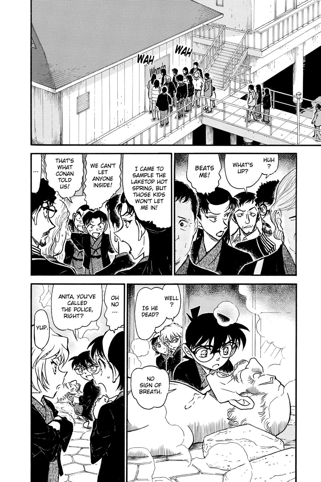 Read Detective Conan - Chapter 723 - closed-case.com | Image 2