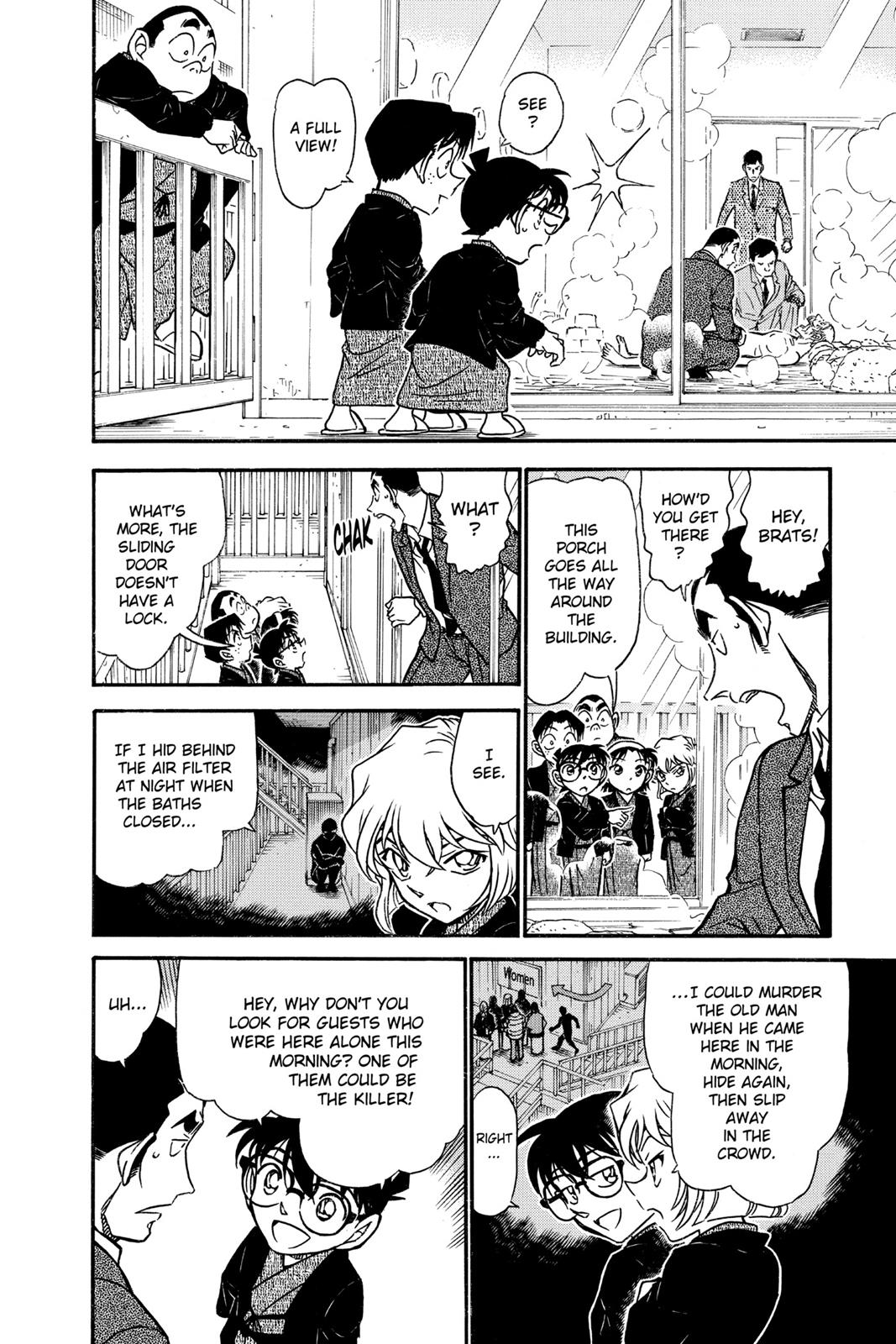Read Detective Conan - Chapter 723 - closed-case.com | Image 8