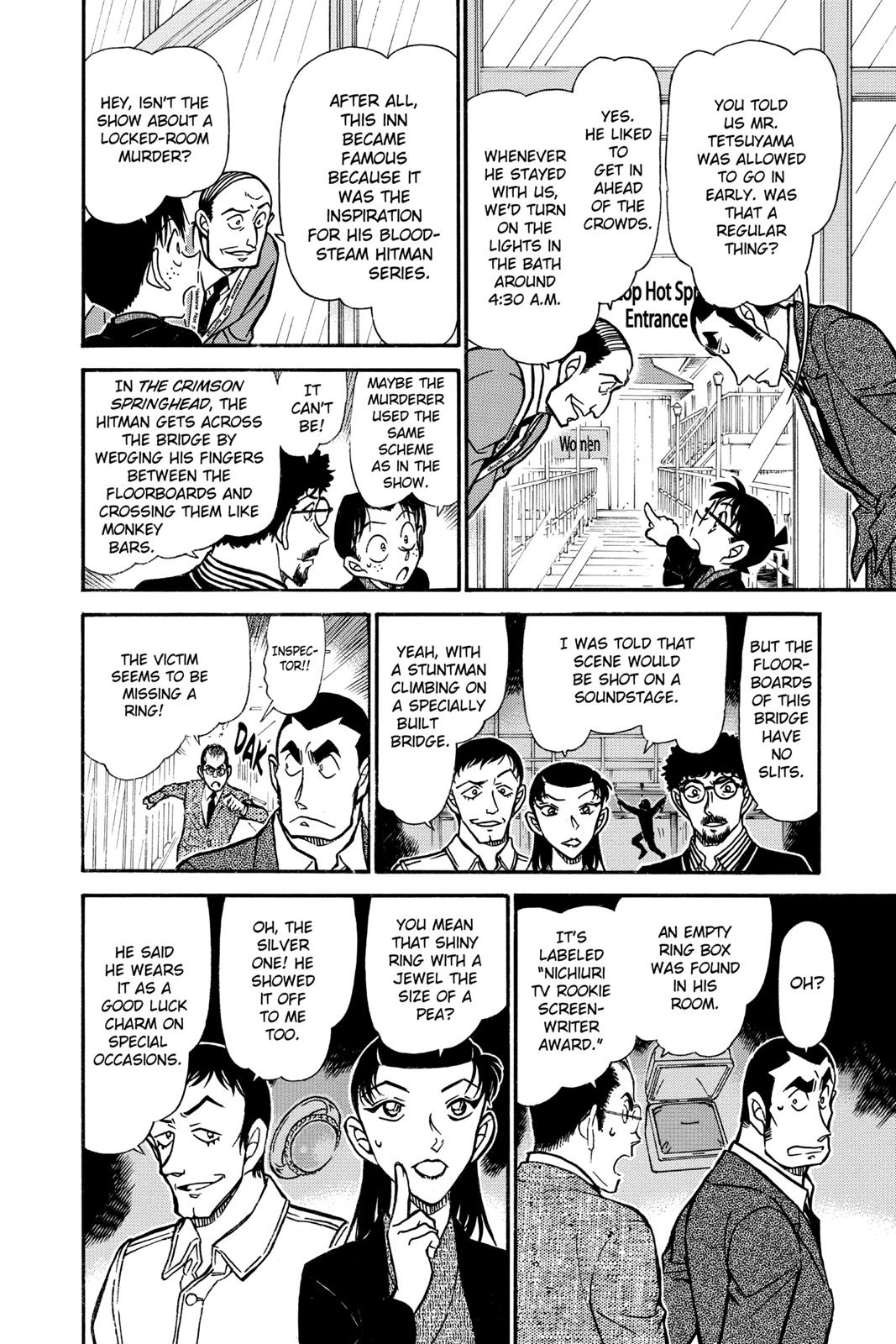 Read Detective Conan - Chapter 723 - closed-case.com | Image 14