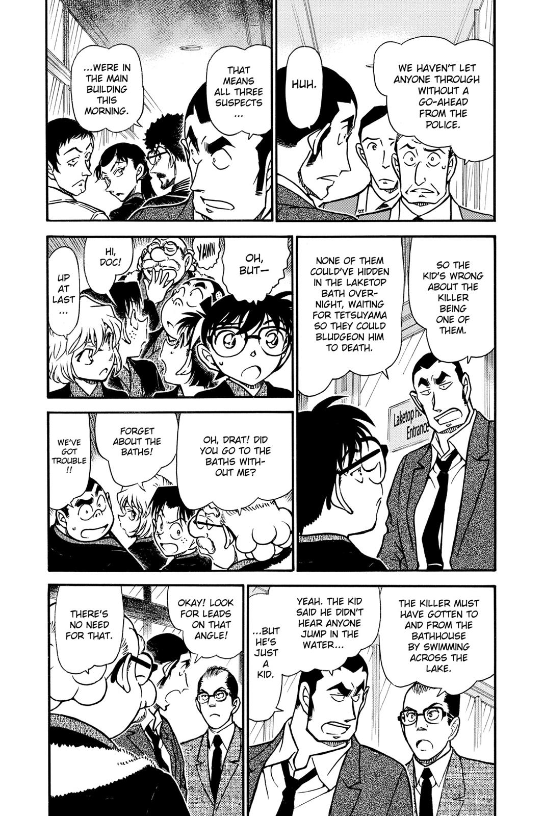 Read Detective Conan - Chapter 724 - closed-case.com | Image 3
