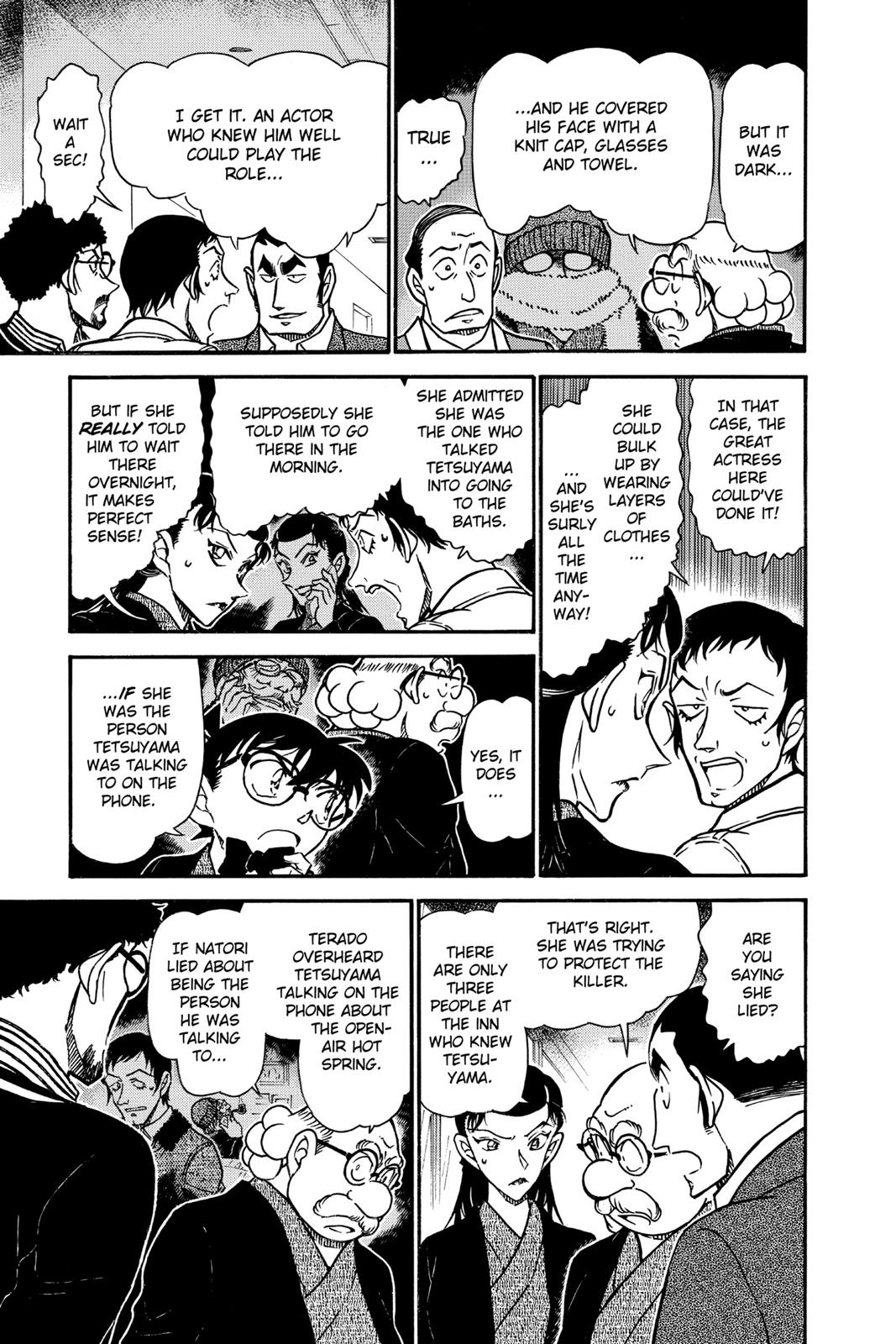 Read Detective Conan - Chapter 724 - closed-case.com | Image 7