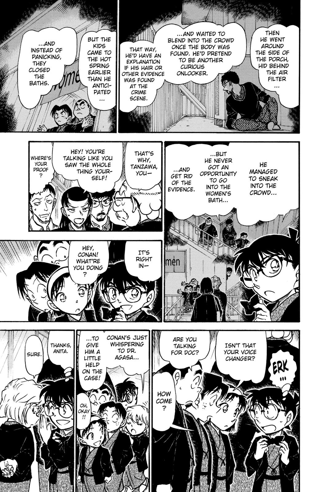 Read Detective Conan - Chapter 724 - closed-case.com | Image 9