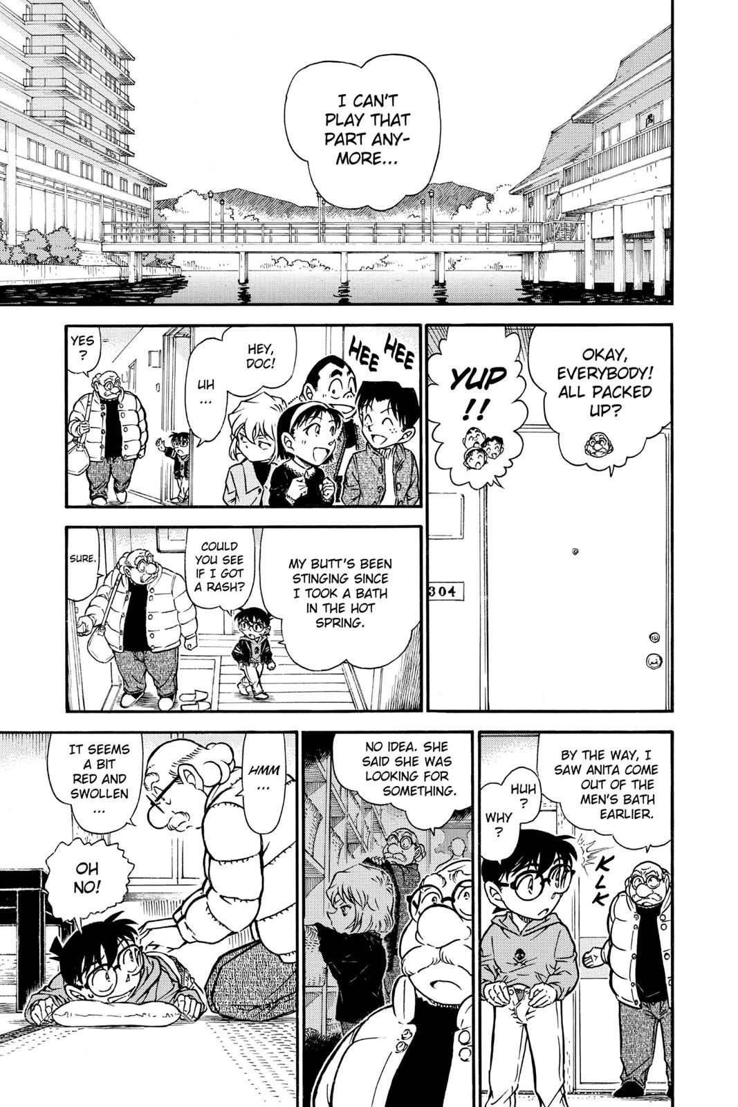 Read Detective Conan - Chapter 724 - closed-case.com | Image 15