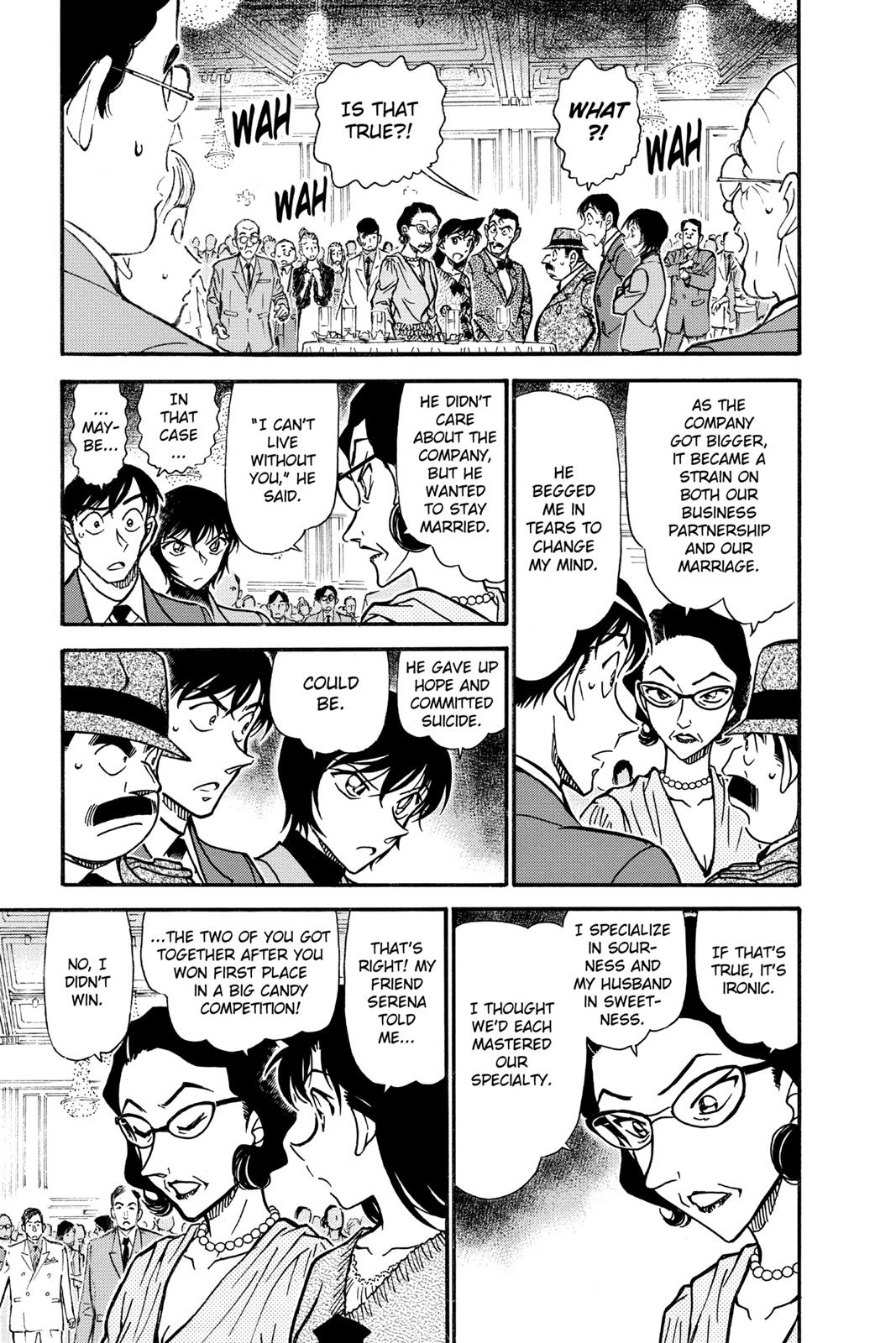 Read Detective Conan - Chapter 726 - closed-case.com | Image 5
