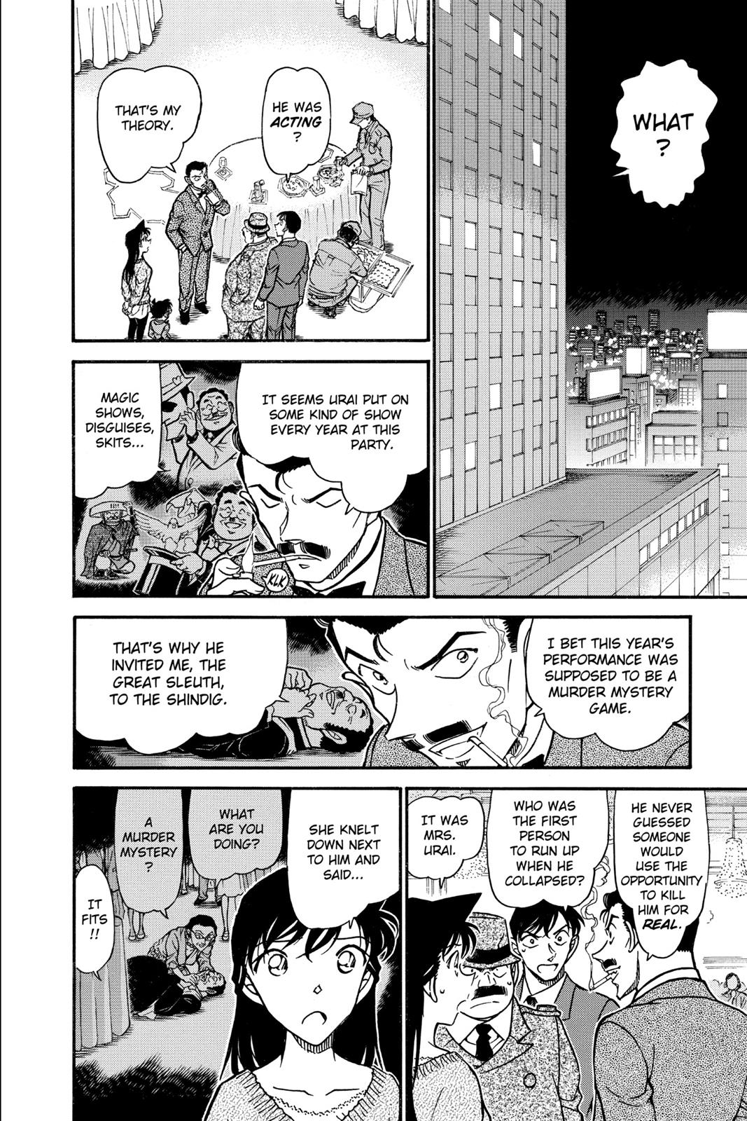 Read Detective Conan - Chapter 726 - closed-case.com | Image 10