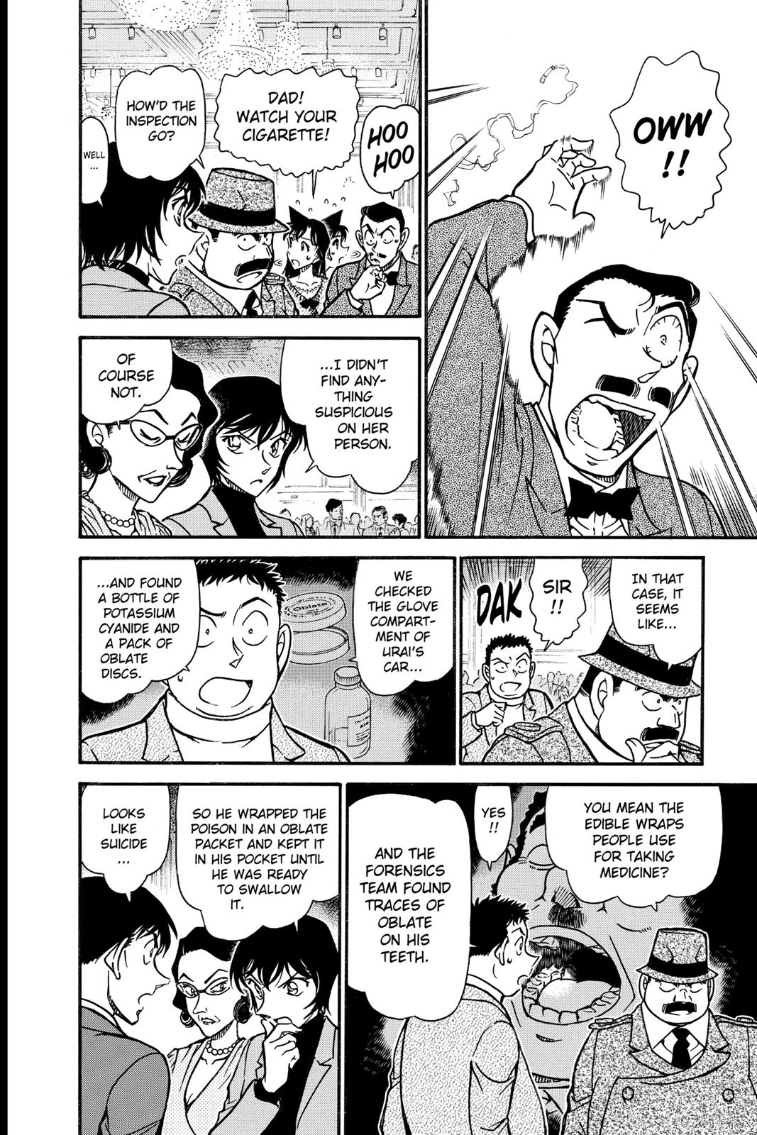 Read Detective Conan - Chapter 726 - closed-case.com | Image 12