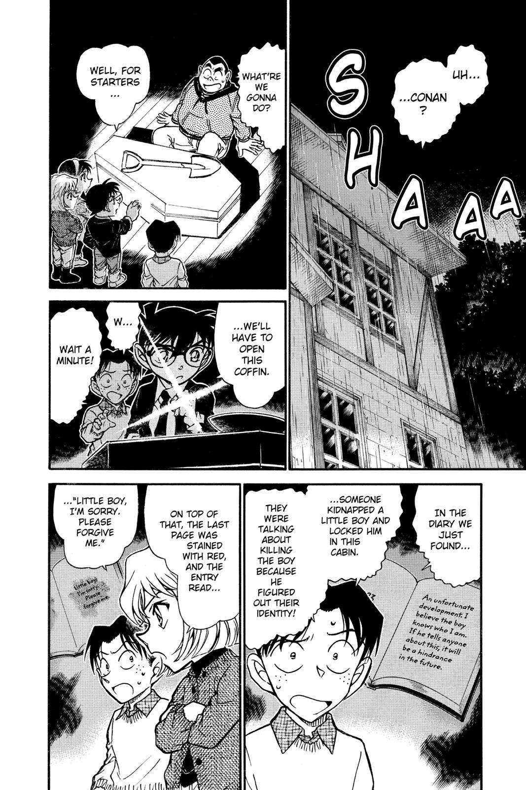 Read Detective Conan - Chapter 729 - closed-case.com | Image 2