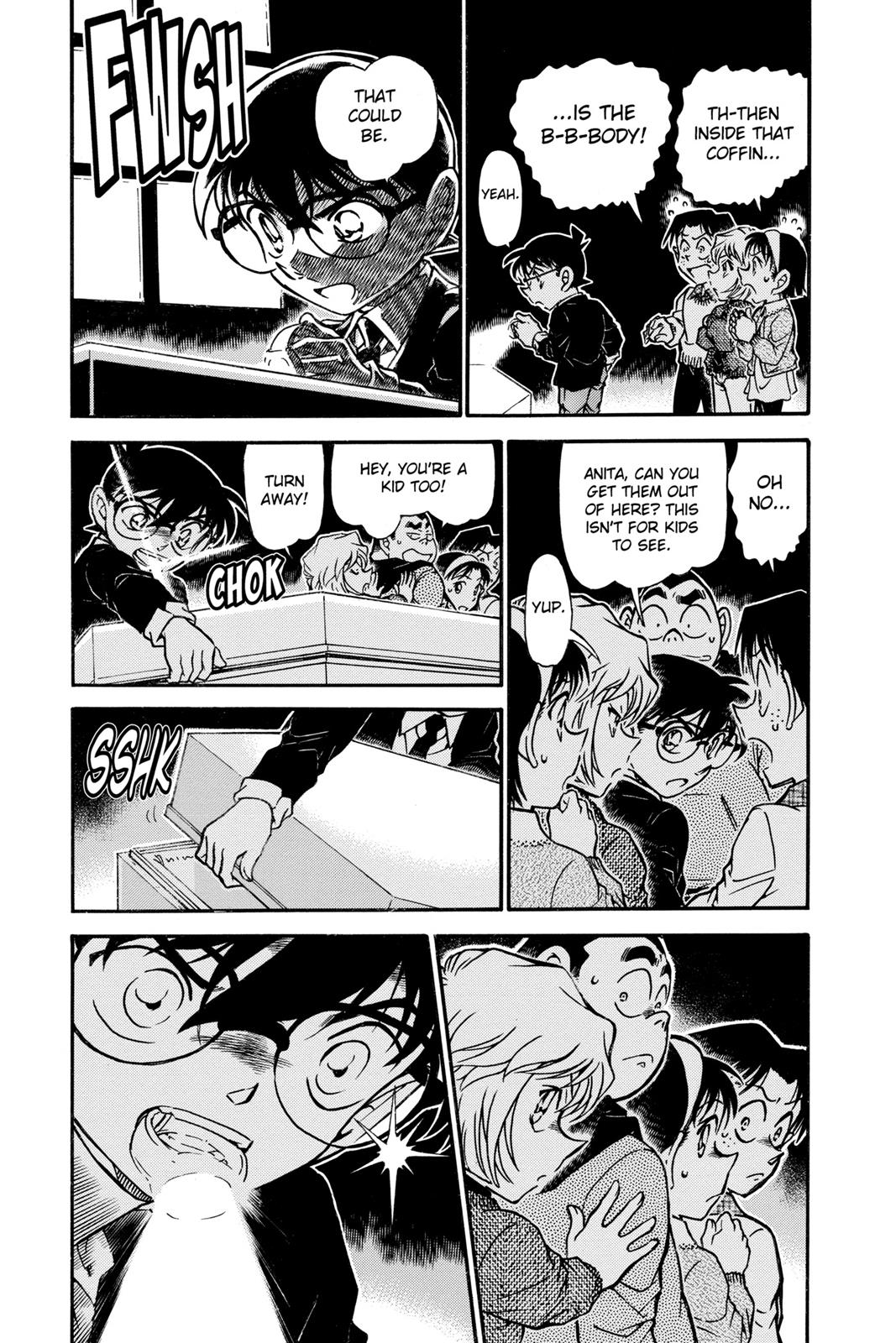 Read Detective Conan - Chapter 729 - closed-case.com | Image 3