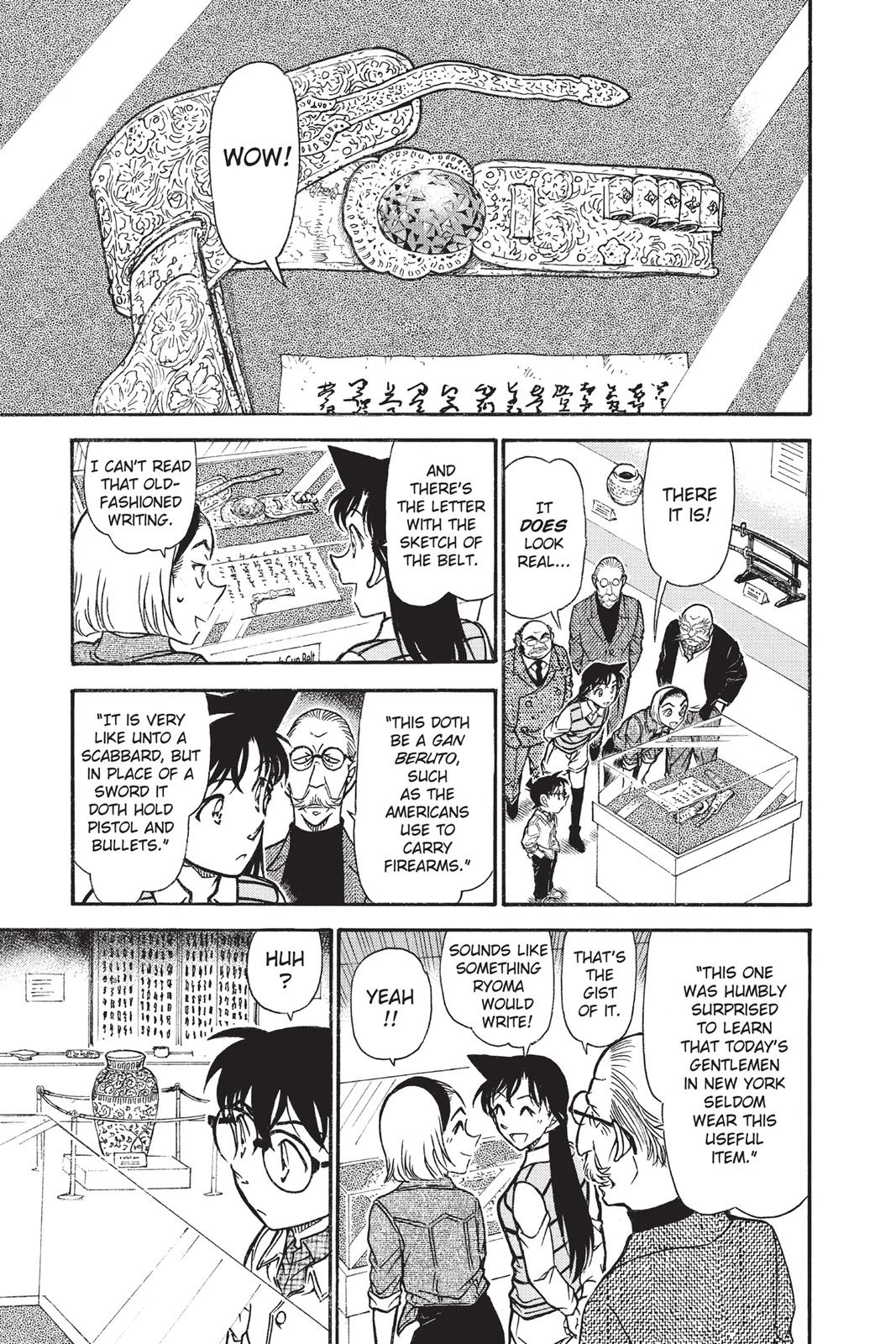 Read Detective Conan - Chapter 731 - closed-case.com | Image 9