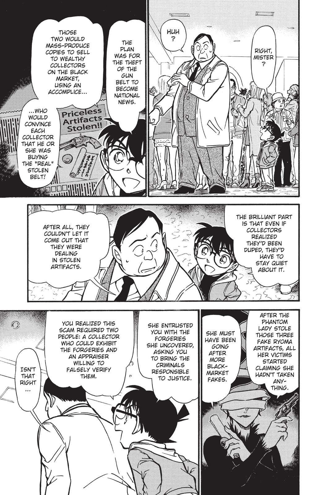 Read Detective Conan - Chapter 733 - closed-case.com | Image 11