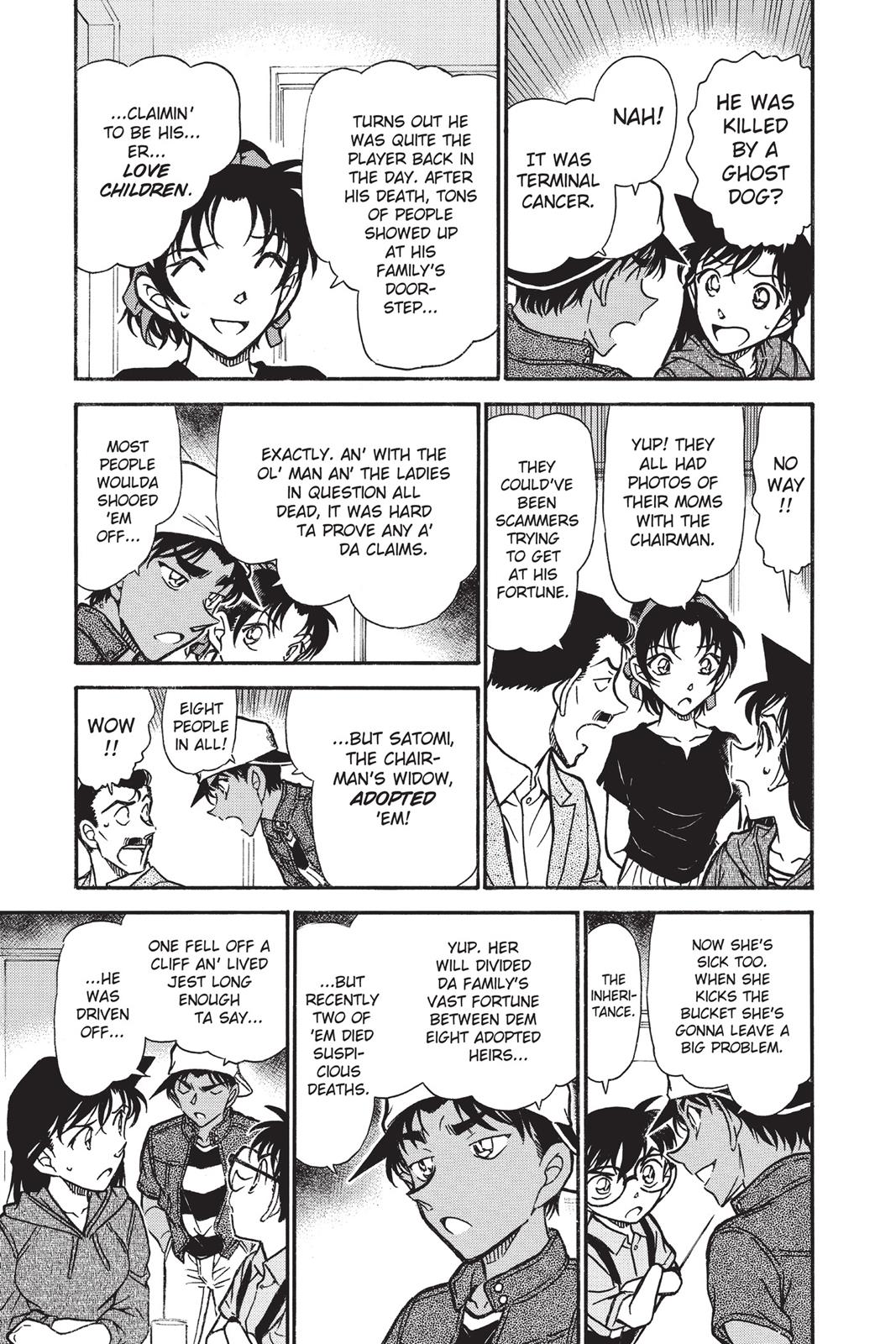 Read Detective Conan - Chapter 734 - closed-case.com | Image 5