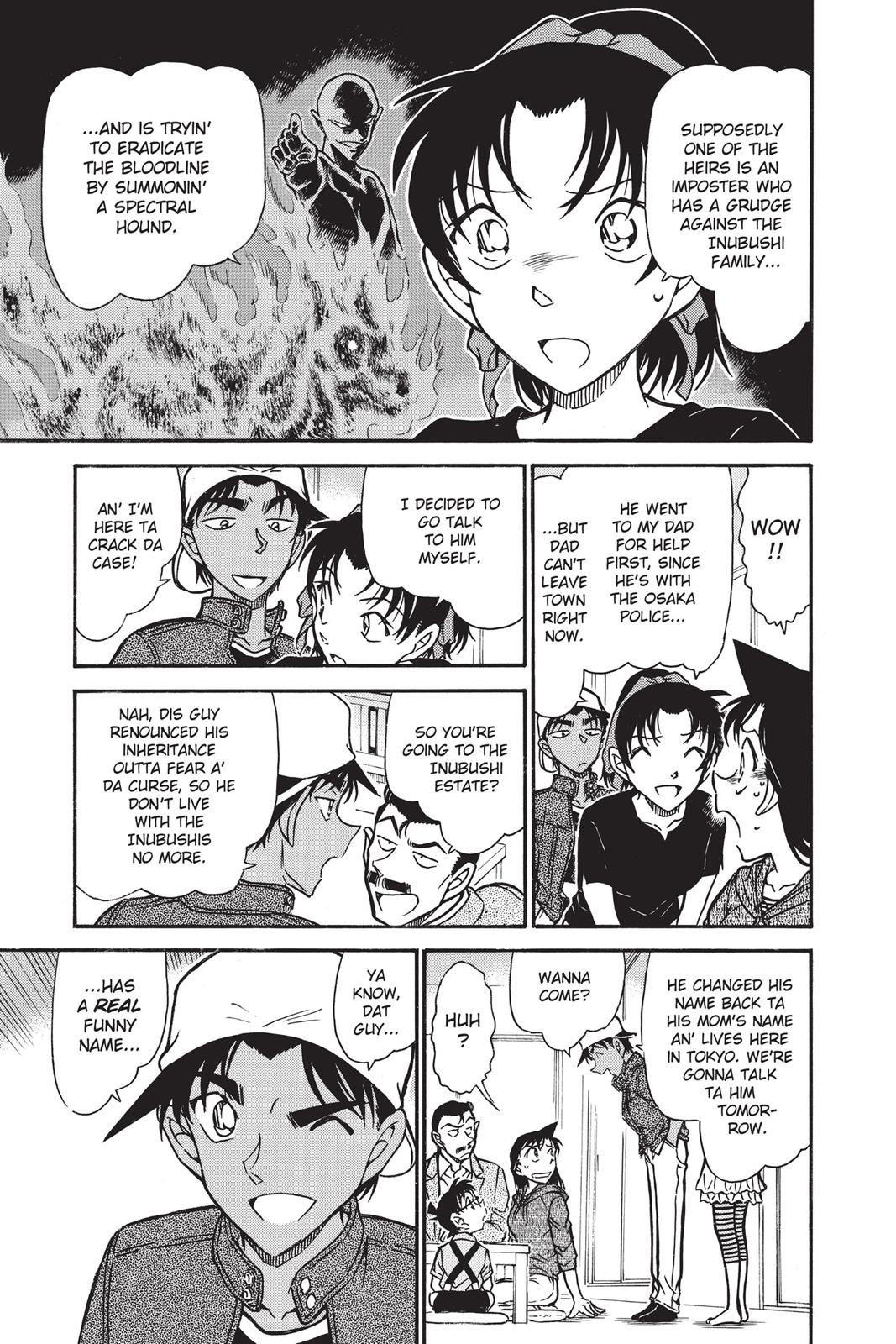 Read Detective Conan - Chapter 734 - closed-case.com | Image 7