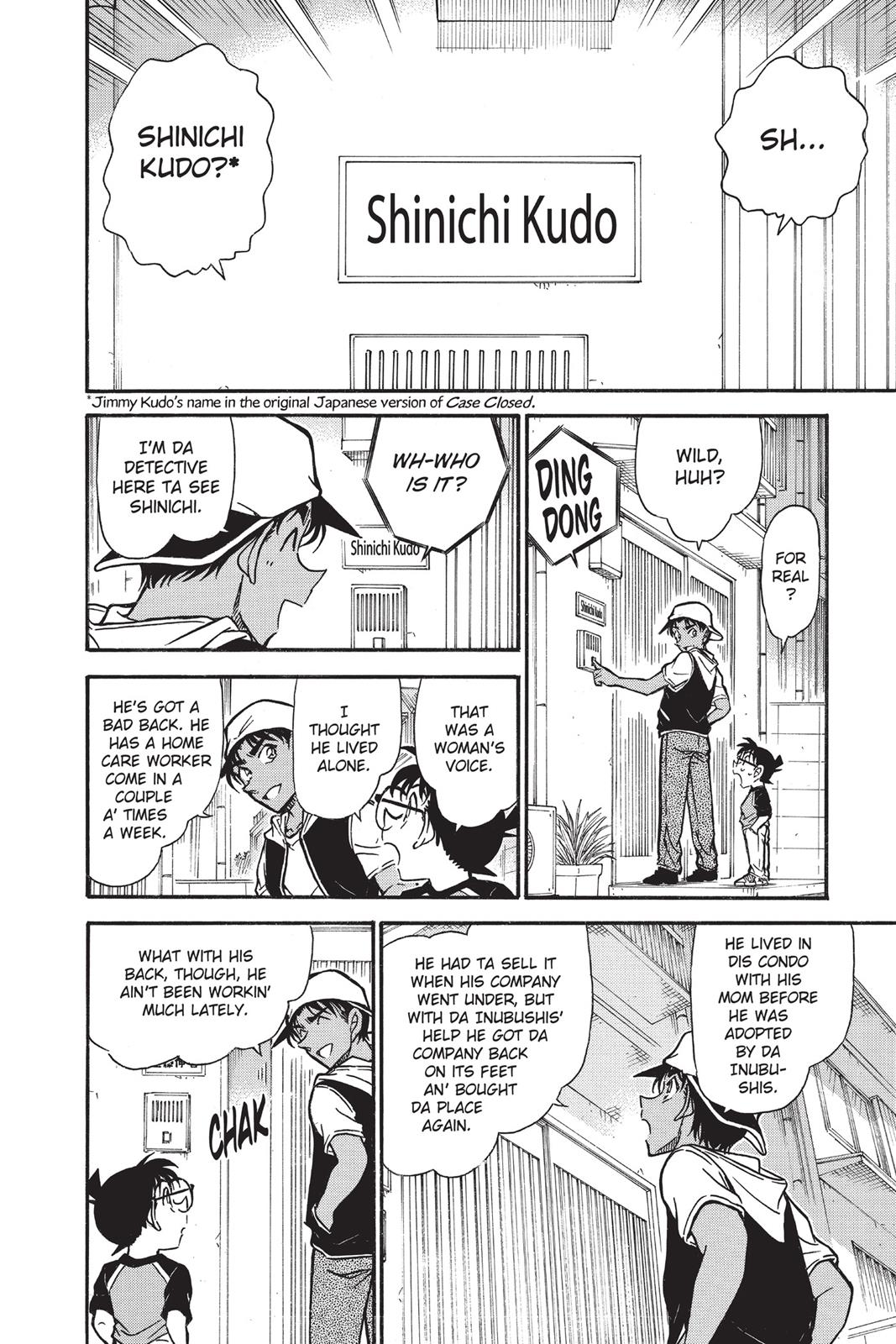 Read Detective Conan - Chapter 734 - closed-case.com | Image 8