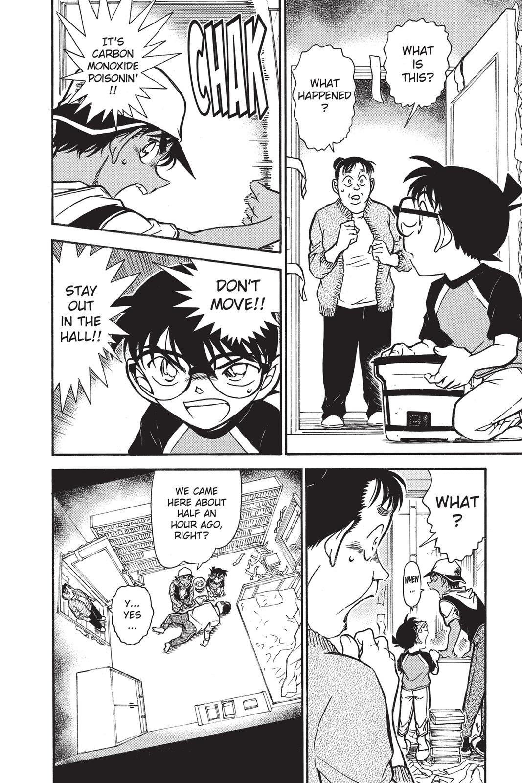 Read Detective Conan - Chapter 734 - closed-case.com | Image 14