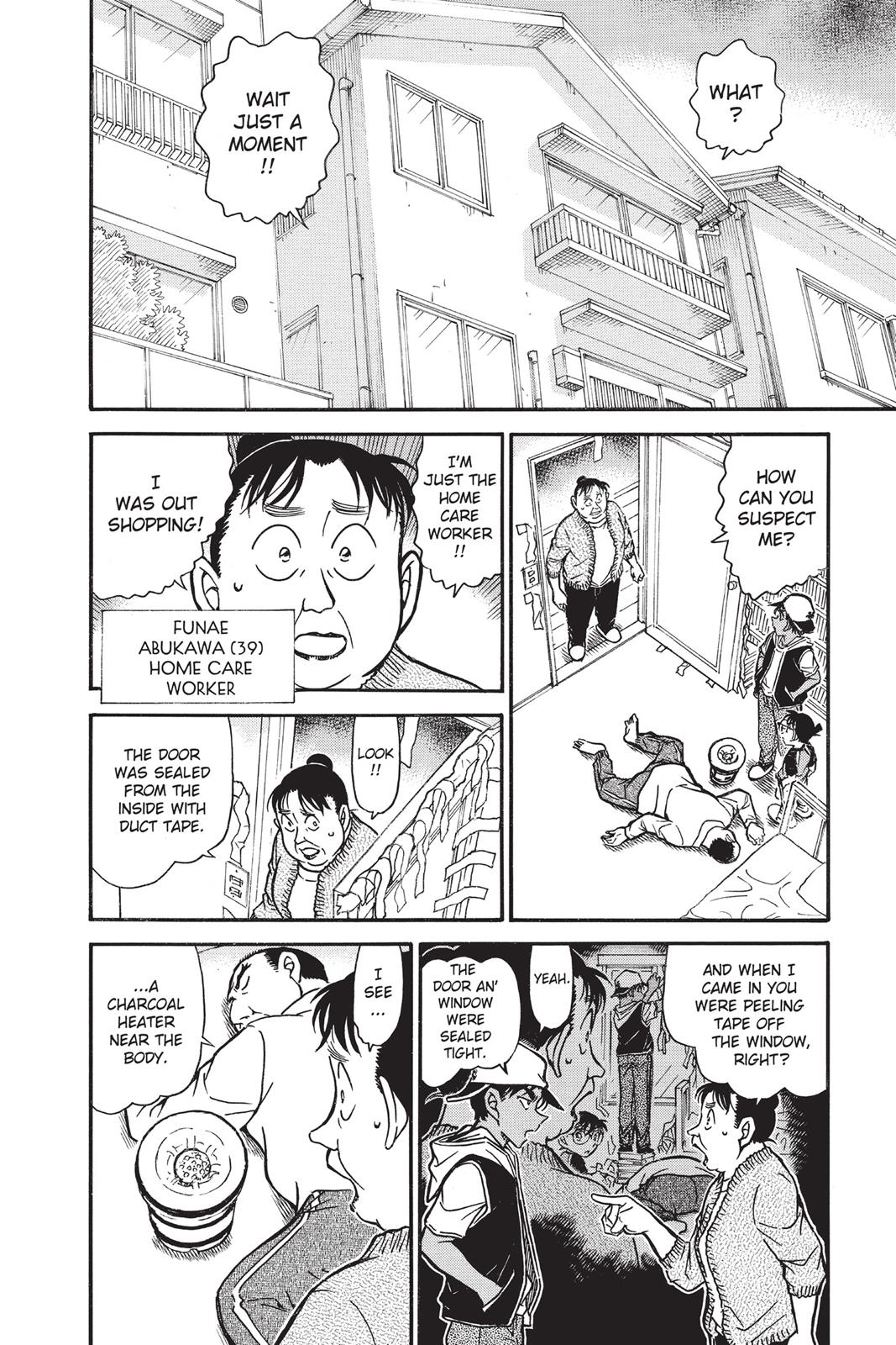 Read Detective Conan - Chapter 735 - closed-case.com | Image 2