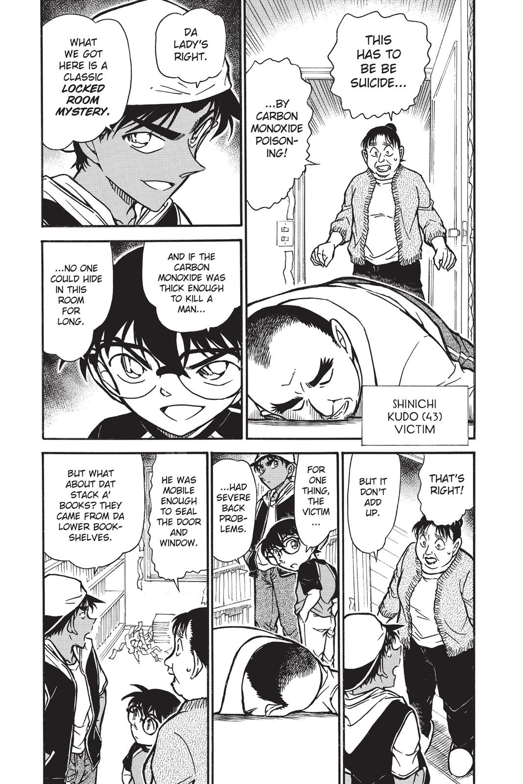 Read Detective Conan - Chapter 735 - closed-case.com | Image 3