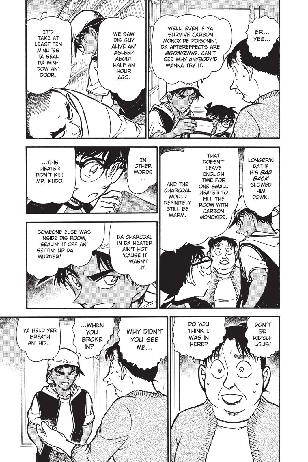 Read Detective Conan - Chapter 735 - closed-case.com | Image 5