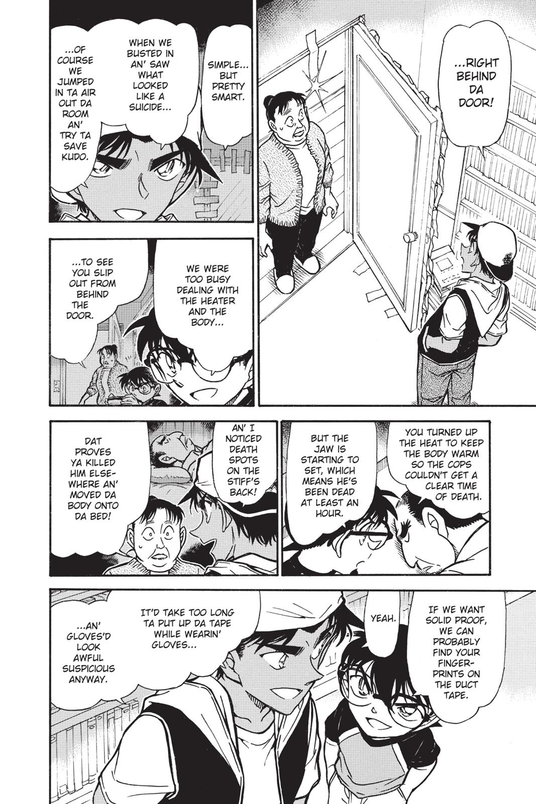 Read Detective Conan - Chapter 735 - closed-case.com | Image 6