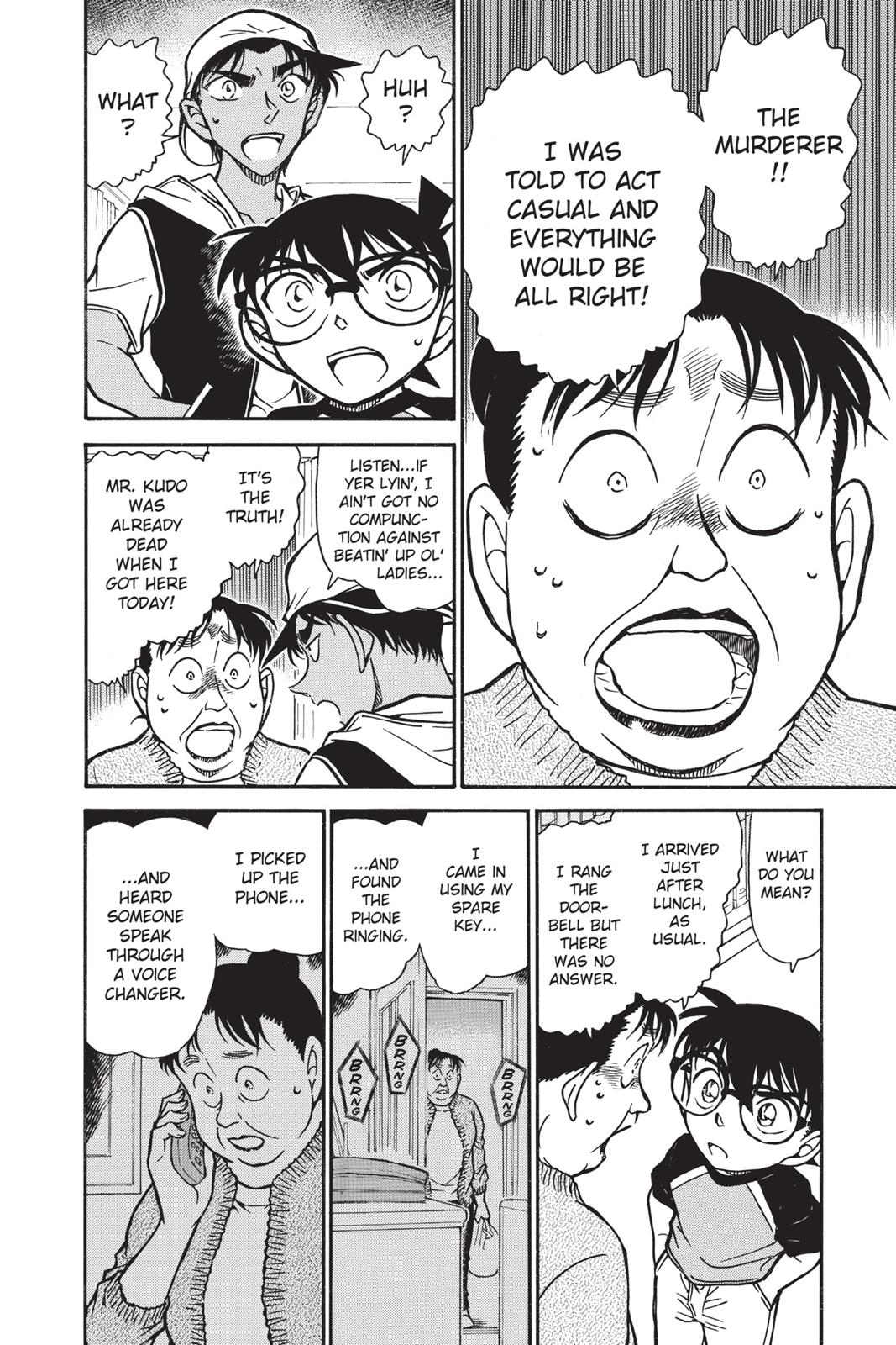 Read Detective Conan - Chapter 735 - closed-case.com | Image 8