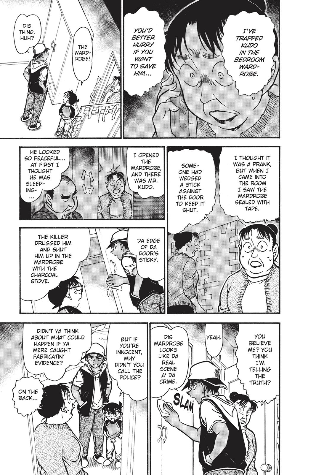 Read Detective Conan - Chapter 735 - closed-case.com | Image 9