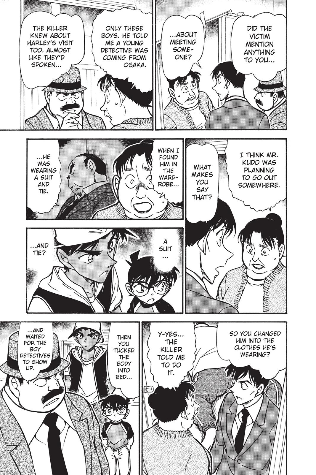 Read Detective Conan - Chapter 735 - closed-case.com | Image 13
