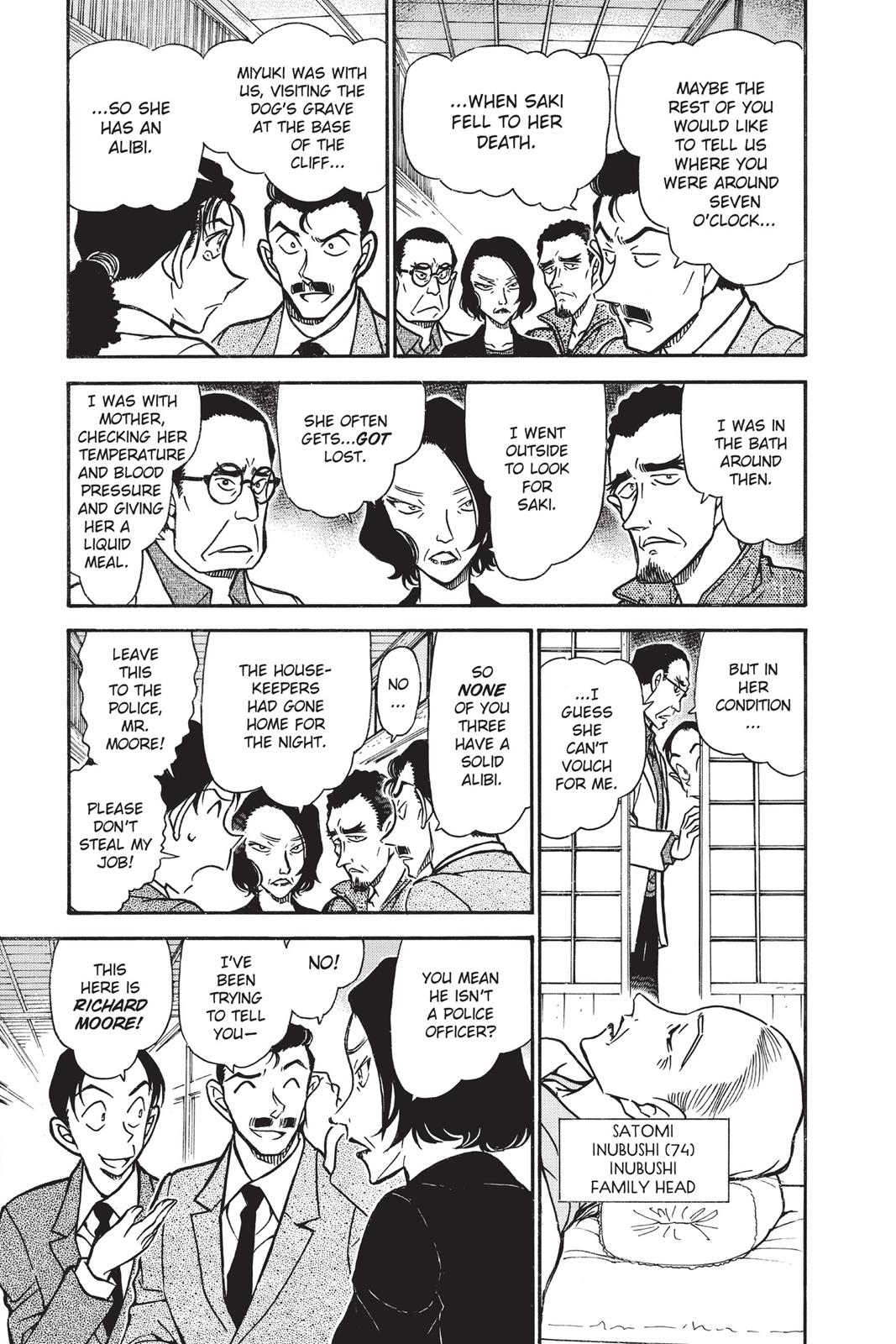 Read Detective Conan - Chapter 737 - closed-case.com | Image 5