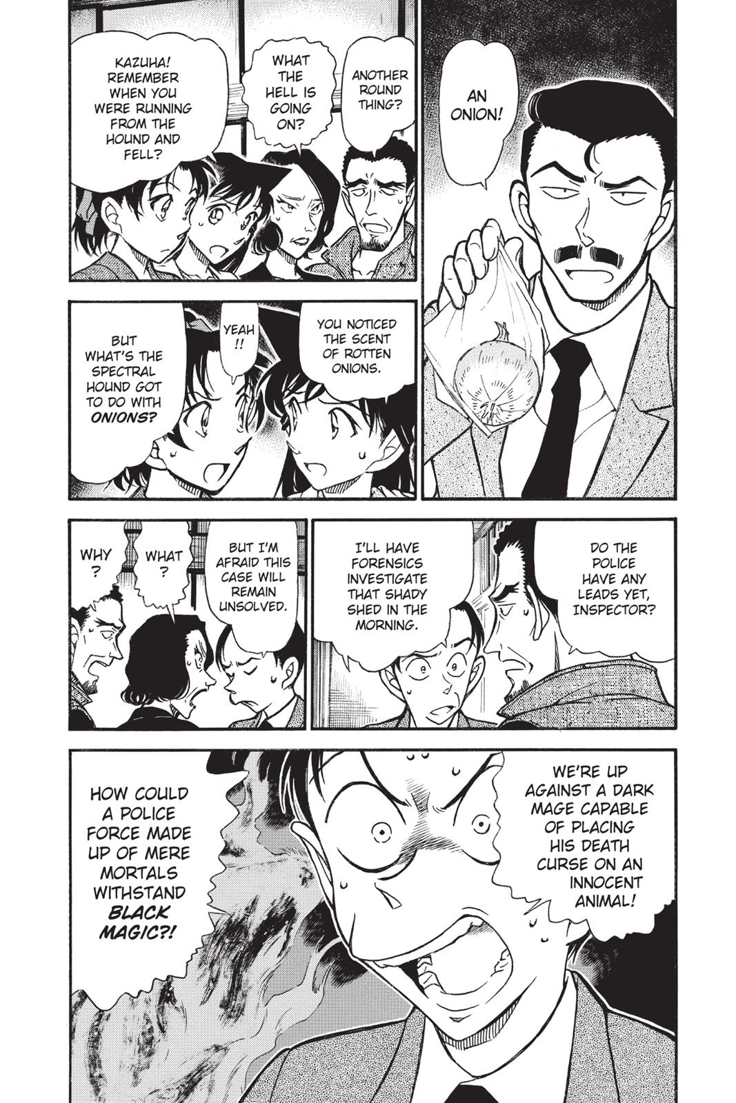 Read Detective Conan - Chapter 739 - closed-case.com | Image 4