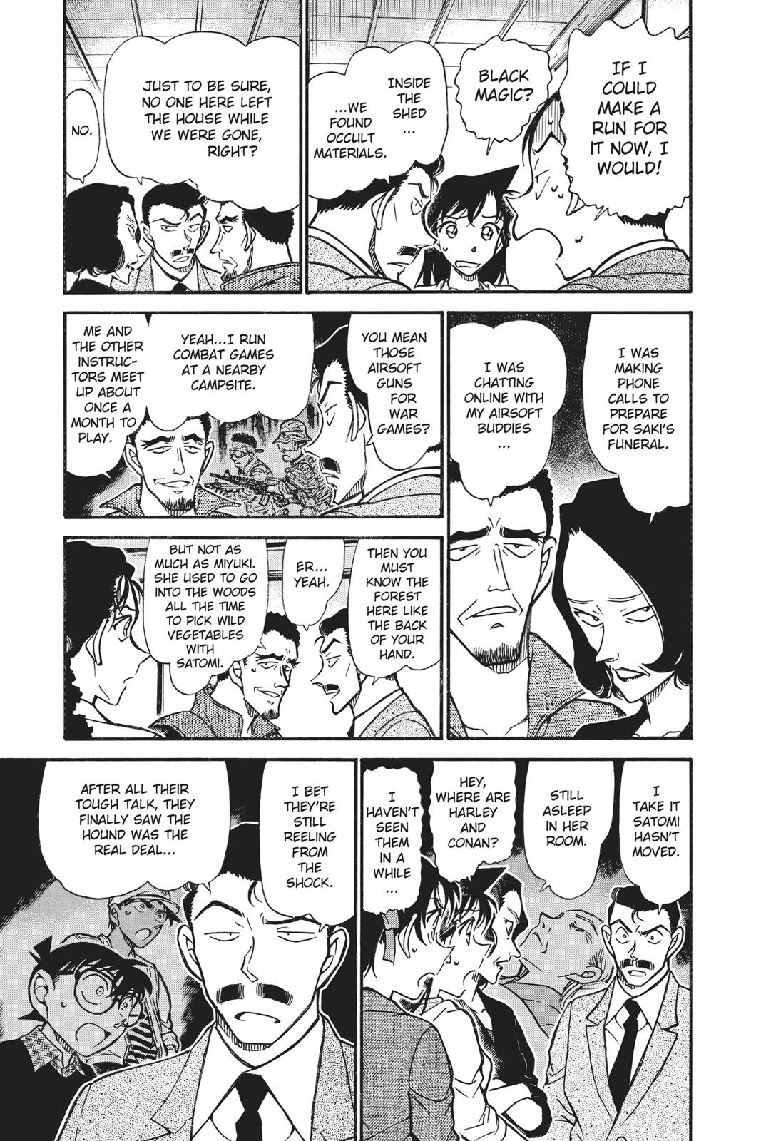 Read Detective Conan - Chapter 739 - closed-case.com | Image 5