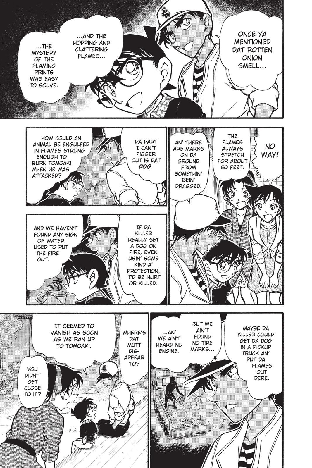 Read Detective Conan - Chapter 739 - closed-case.com | Image 7