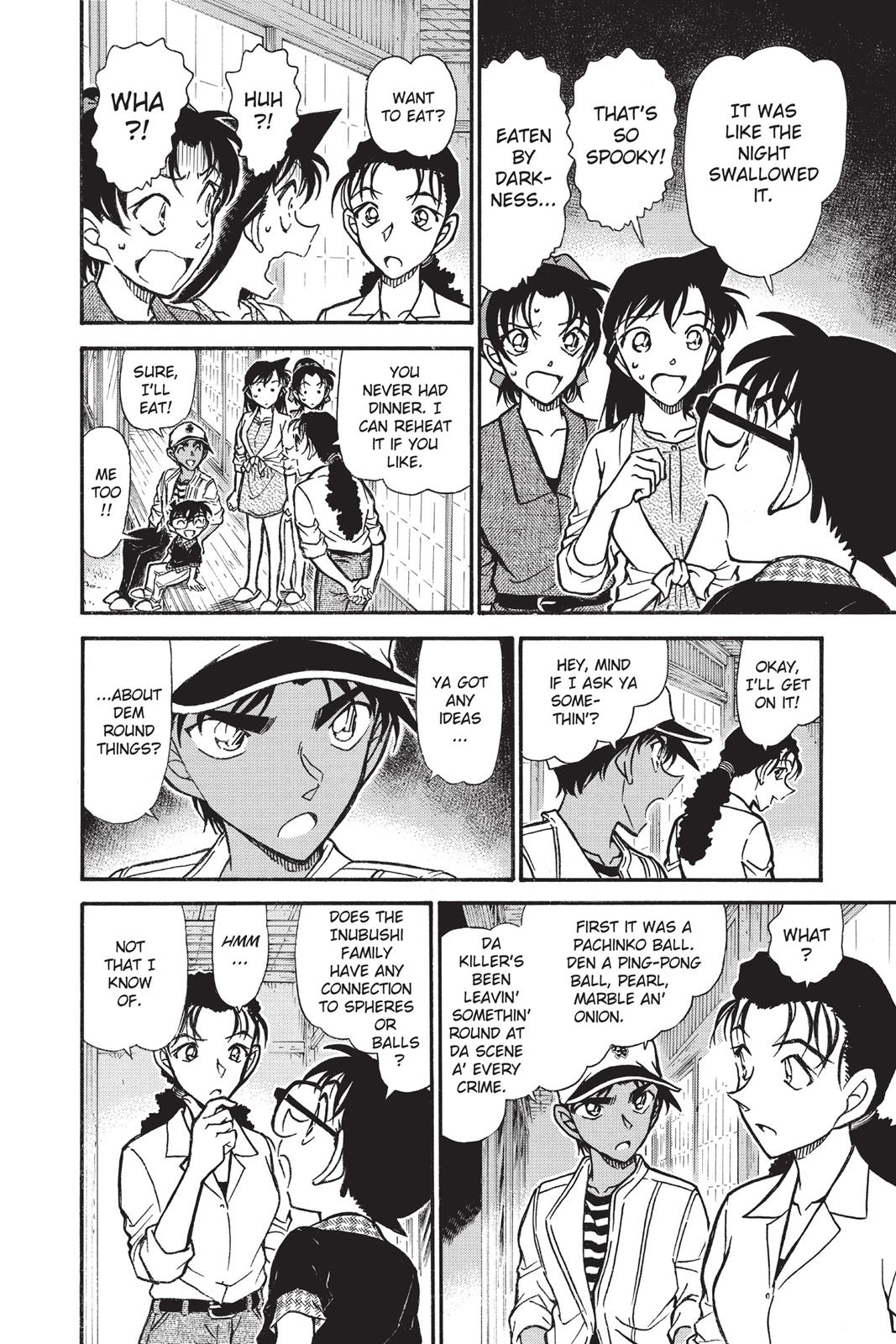 Read Detective Conan - Chapter 739 - closed-case.com | Image 8