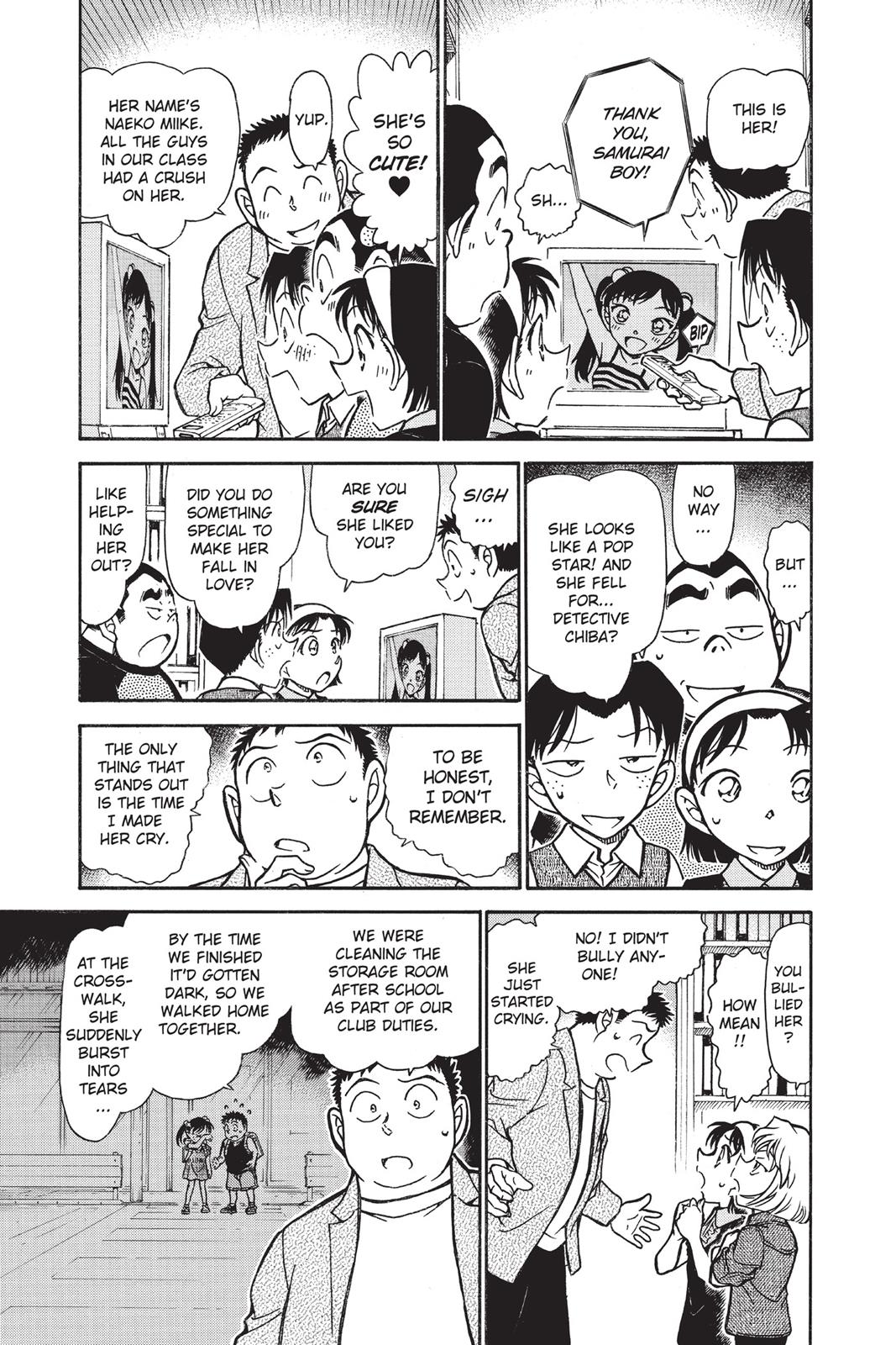 Read Detective Conan - Chapter 742 - closed-case.com | Image 5