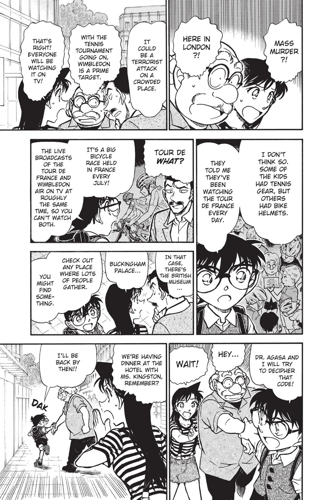 Read Detective Conan - Chapter 744 - closed-case.com | Image 9