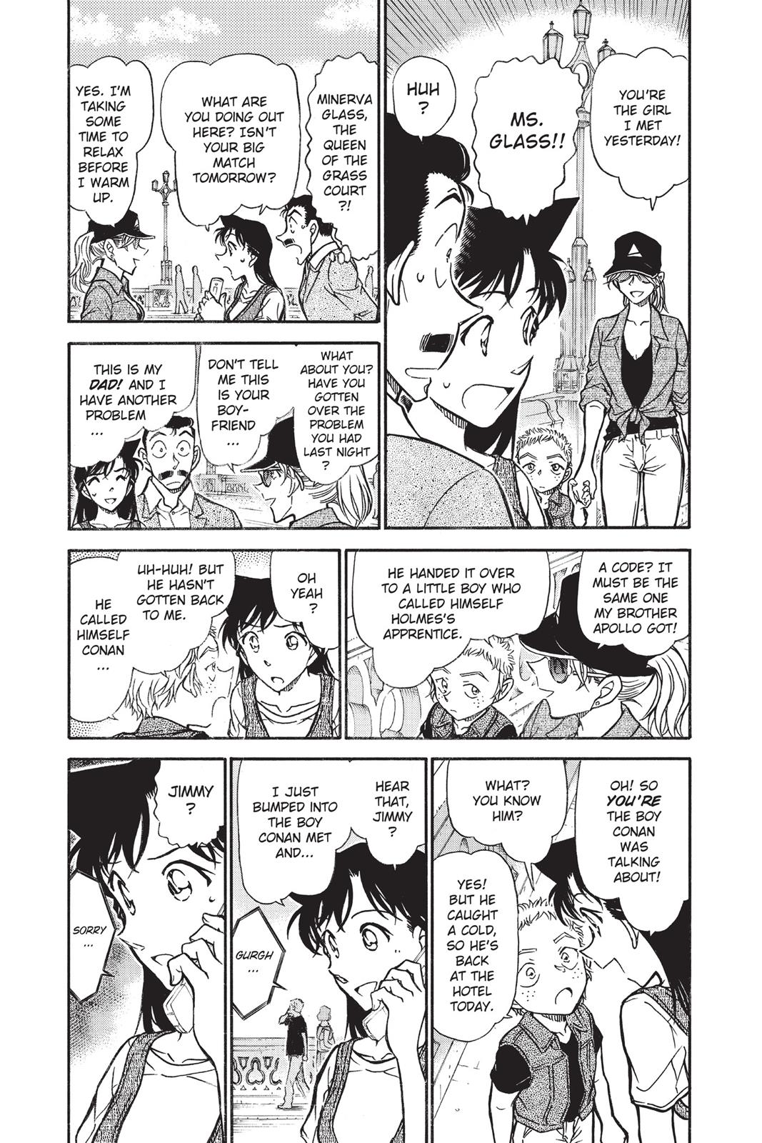 Read Detective Conan - Chapter 747 - closed-case.com | Image 3