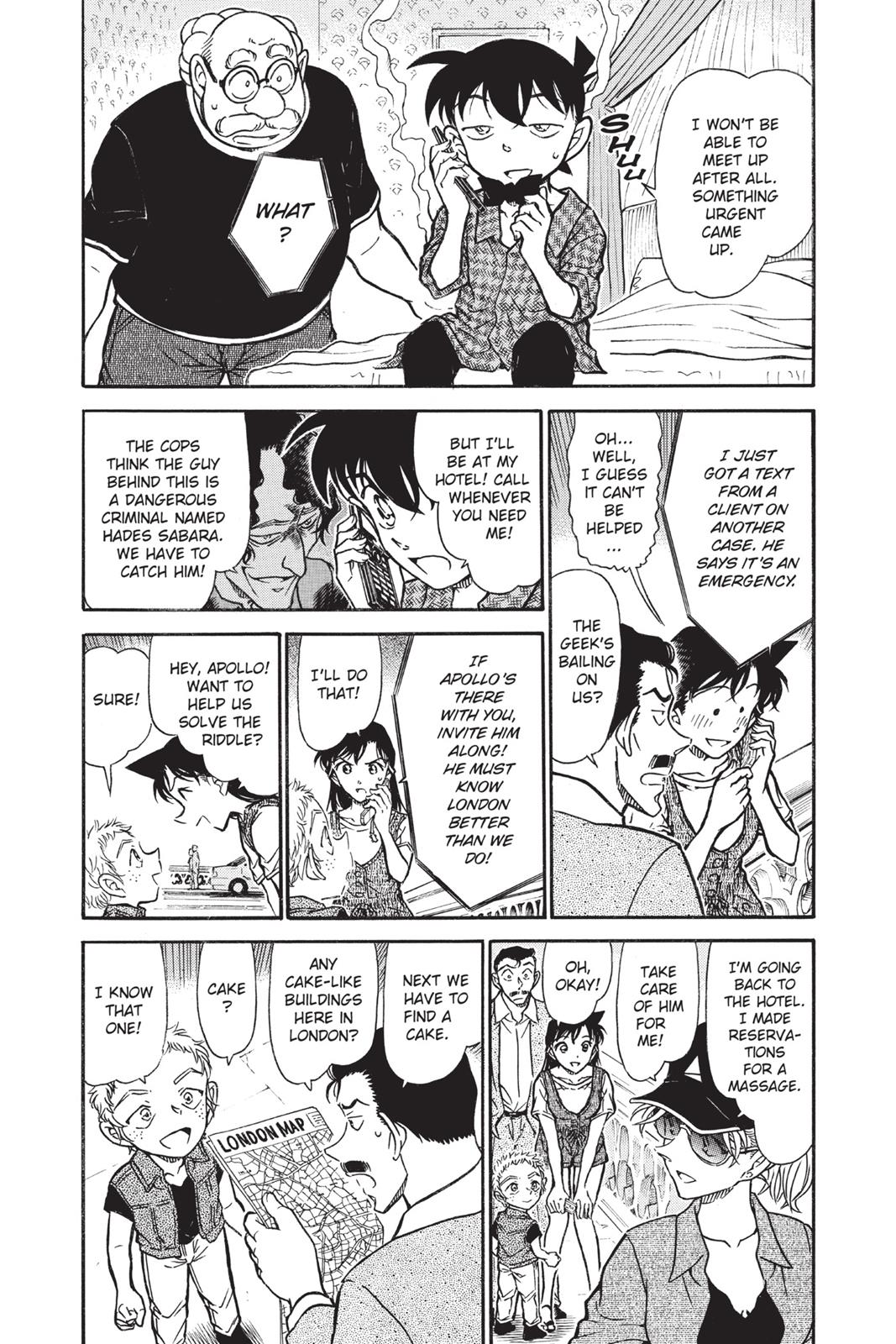 Read Detective Conan - Chapter 747 - closed-case.com | Image 4