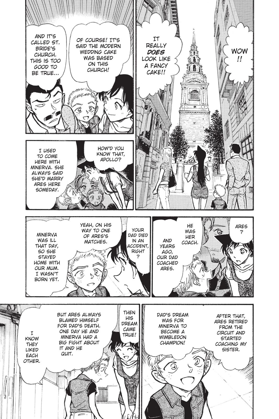 Read Detective Conan - Chapter 747 - closed-case.com | Image 5