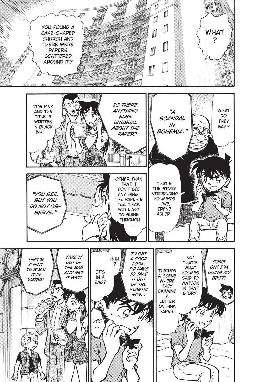 Read Detective Conan - Chapter 747 - closed-case.com | Image 7