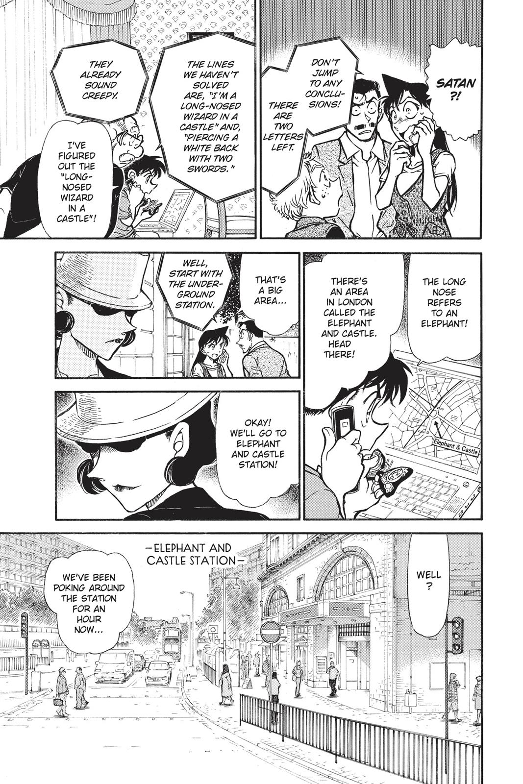 Read Detective Conan - Chapter 747 - closed-case.com | Image 9