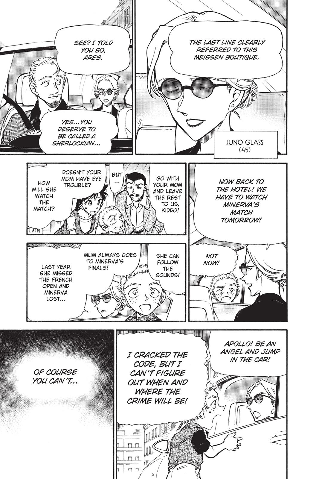 Read Detective Conan - Chapter 747 - closed-case.com | Image 15